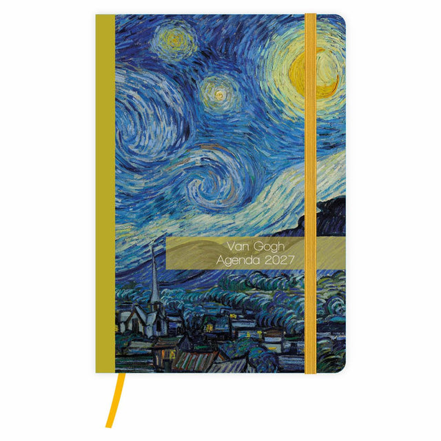 Comello van gogh weekagenda 2027