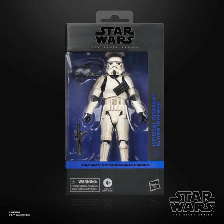 Hasbro star wars imperial remnant stormtrooper - the black series