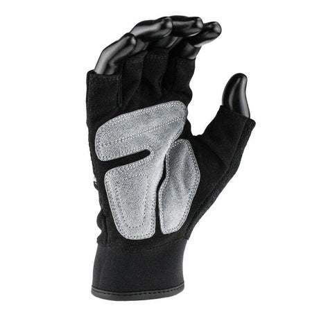 Dewalt dpg213 schwarzer Handschuh | halbe Finger | Größe l - dpg213leu
