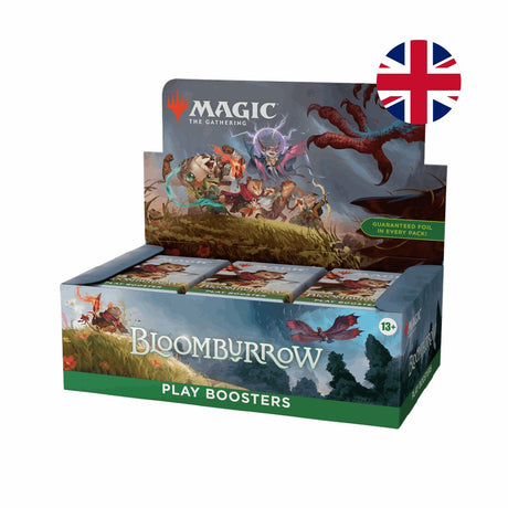 Hasbro - magic the gathering magic: the gathering - bloomburrow play booster display (36 boosters) - uk
