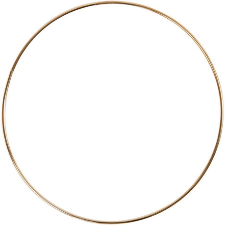 Kreativunternehmen https: www.cchobby.nl metalldrahtring-20-cm-3-mm-gold-1-stück