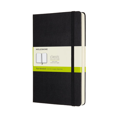 Klassisches Moleskine-Notizbuch – erweitert – groß – Hardcover – leer – schwarz