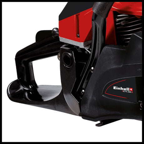 Einhell Benzin-Kettensäge GC-PC 2040 i – 50,4 cm³ – 2 kW – 2-Takt – Schwertlänge: 40 cm – max. Schnittlänge: 39 cm - Kettengeschwindigkeit: 21 m s - automatische Kettenschmierung