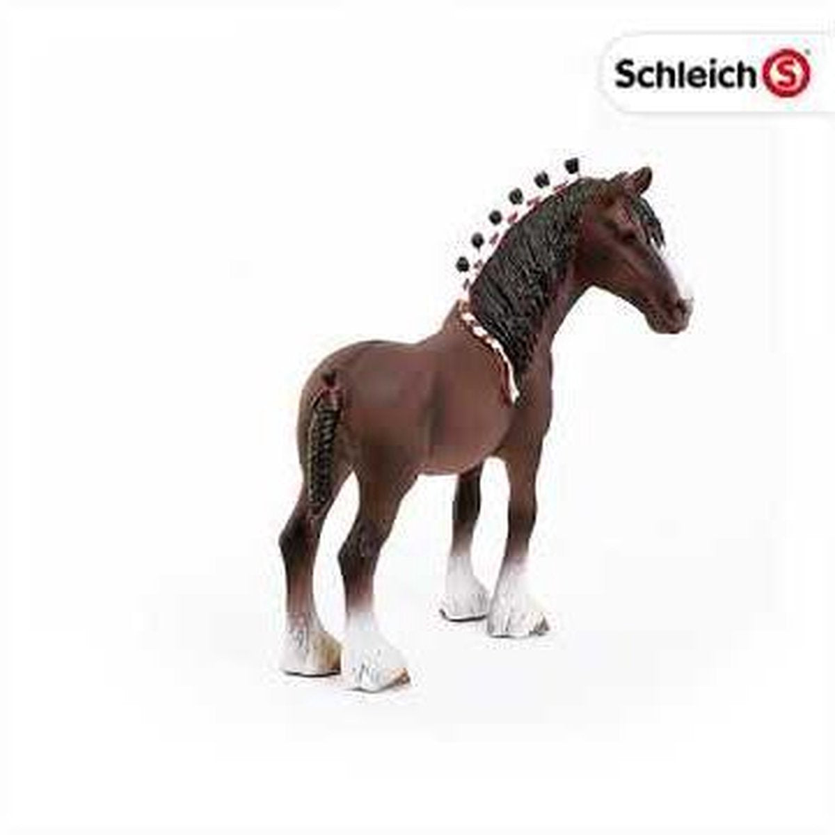 Schleich Bauernhof - Clydesdale-Hengst 13808