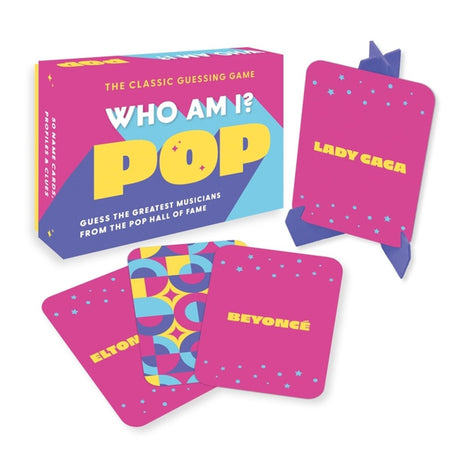 Who am i? pop - a card deck