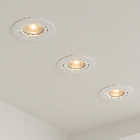 Calex smart downlight led lamp wit cct 5w 345lm 2700-6500k