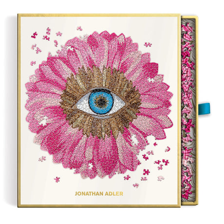 Jonathan adler petals 750 piece shaped puzzle