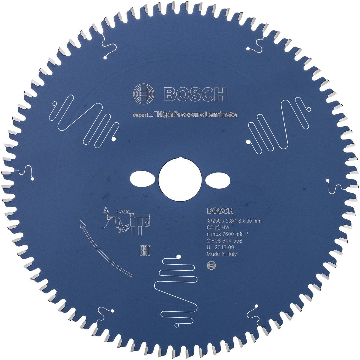 Bosch-Klingenexperte für Hochdrucklaminat 2