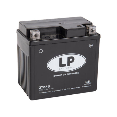 Landport (lp) gtz7-s motor gel accu 12 volt 6,0 ah (50702 - mg ltz7-s)