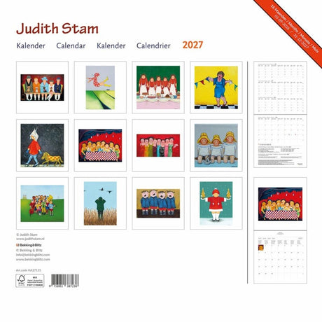 Bekking blitz judith stam kalender 2027