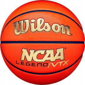 Wilson NCAA Legend VTX Gold Basketball Größe 7 für drinnen und draußen