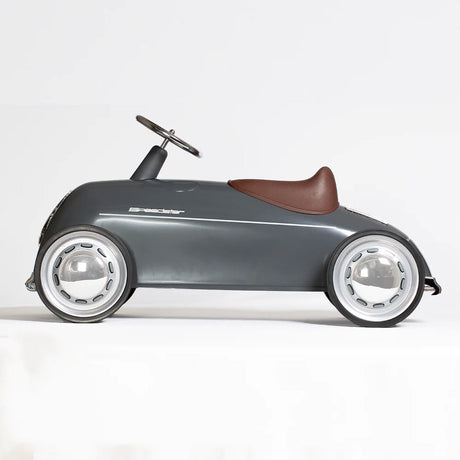 Baghera Rutschauto – Porsche Speedster 356 – 90 x 41 x 38 cm – erobern Sie die Rennstrecke mit Stil – 2 Jahre
