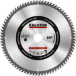 Kreator krt020429 Sägeblatt Holz 254 mm -80t