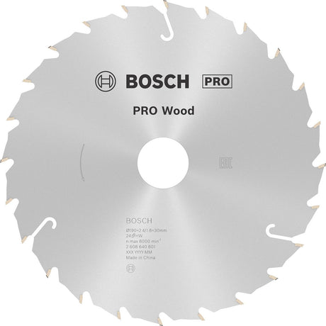 Bosch cirkzb speed 190x30x2,6 24t fz wz