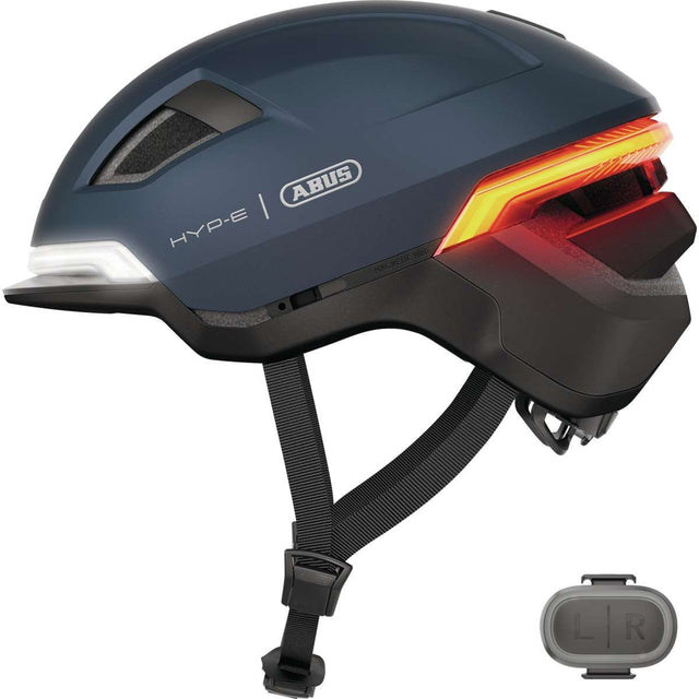 Abus Smart Helm Hyp-e Mitternachtsblau S 51-55cm
