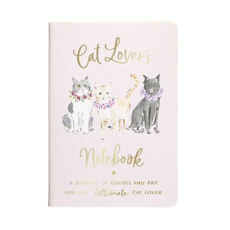 Eccolo Notizbuch – Katzenliebhaber – Linie – ca. 15x20cm - ec-g403l
