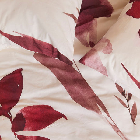 Cinderella dekbedovertrek koester - rood - 260x220