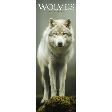 Avonside wolven kalender 2027 slimline