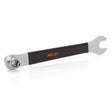 XLC TO-S19 Pedalschlüssel – 14 15 mm – Schwarz Silber