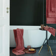 Beddinghouse sheer set van 3 gastendoekjes - rood