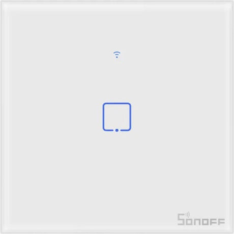 Sonoff smart switch wifi t0 eu tx (1-kanaals)