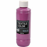 Kreativfirma Textilfarbe für Textilfarbe - Fuchsia, 250 ml