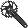 Shimano Cues FC-UT400-1 Kurbelgarnitur 165 mm 32 Zähne 1-fach für 9 10 11-Gang-Fahrräder