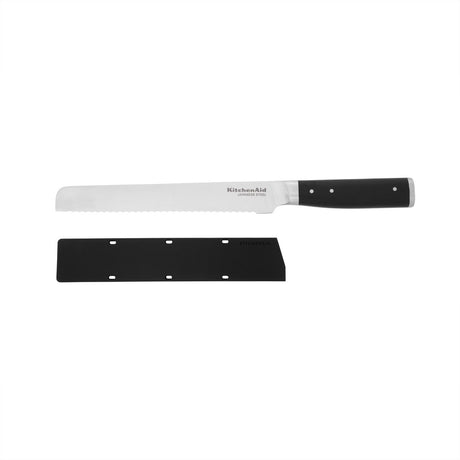 Kitchenaid Brotmesser Gourmet 20 cm + gratis Messerschutz