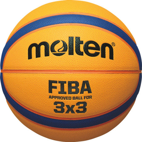 Molten b33t500 3x3 basketbal â€“ fiba goedgekeurd â€“ indoor outdoor