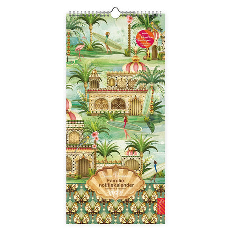 Comello familienotitiekalender 2027 pompidom 6 pers