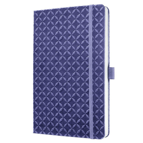Sigel - notitieboek - jolie flair - a5 - hardcover - 174 pagina's - lijn - 80 grams papier - dark purple - si-jn131