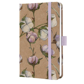 Sigel weekagenda pure 2026 formaat a6 cotton fields hardcover