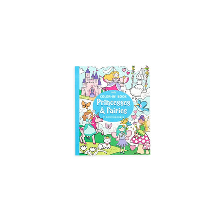 Ooly – Malbuch – Prinzessinnen und Feen