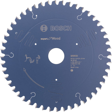 Bosch - Kreissägeblatt-Experte für Holz 210 x 30 x 2,4 mm, 48