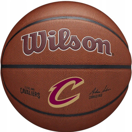 Wilson merkloze basketbal maat 7 - duurzaam composiet leer