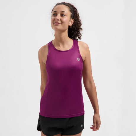 Rogelli core dames hardloopsinglet - mouwloos - cherry