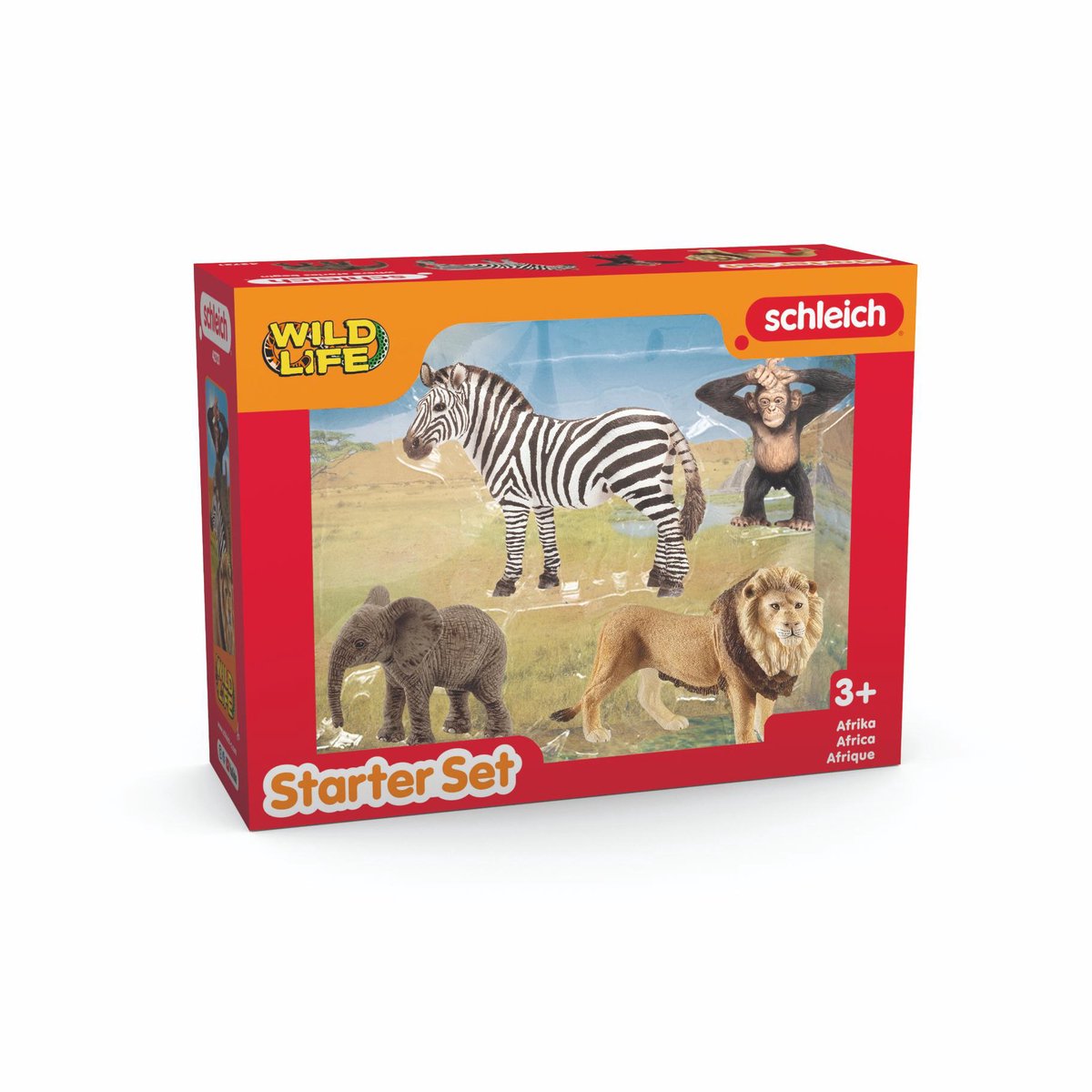 Schleich 42721 Wildlife Africa Starterset