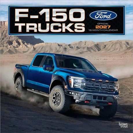 Browntrout ford f150 trucks kalender 2027