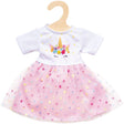 Heless Einhorn-Puppenkleid, 35-45 cm