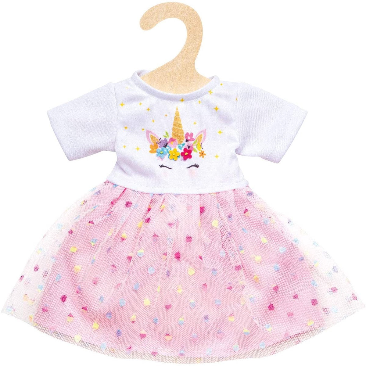 Heless Einhorn-Puppenkleid, 35-45 cm