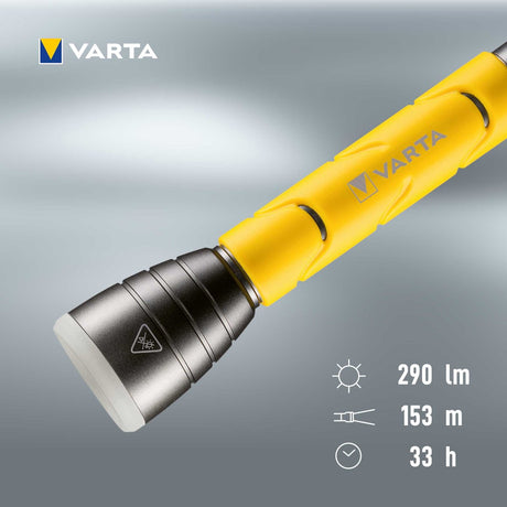 Varta führte den Outdoor-Sport an