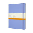 Klassisches Moleskine-Notizbuch – extra groß – Hardcover – liniert – Hortensienblau