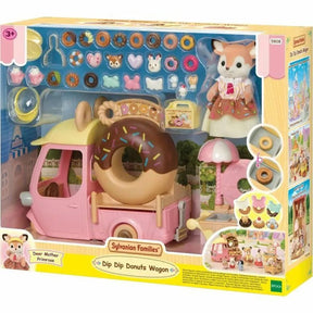 Sylvanian Family 5808 Dip-Dip-Donut-Wagen
