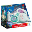 Clementoni - Babyspielzeug - Kuscheltier mit Nordlichtprojektor - ab 0 Monaten