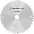 Bosch Zubehör Bosch Pro Holzkreissägeblatt, 254 x 2,8 x 30 mm