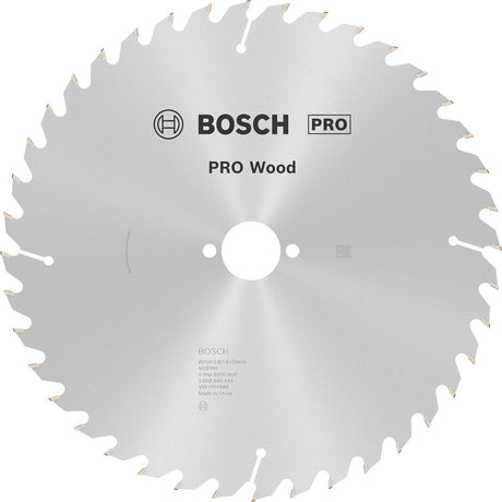 Bosch Zubehör Bosch Pro Holzkreissägeblatt, 254 x 2,8 x 30 mm
