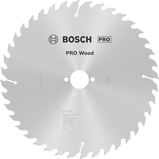 Bosch Zubehör Bosch Pro Holzkreissägeblatt, 254 x 2,8 x 30 mm