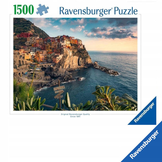 Ravensburger Puzzle 1500 Teile Cinque Terre View Lernspielzeug