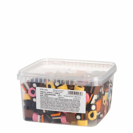Cloetta p m englisches Lakritz (2 kg)