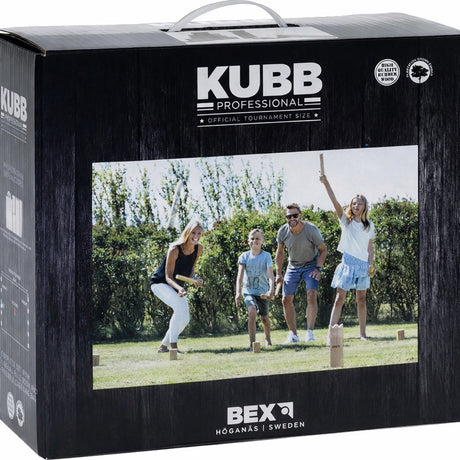 Kubb Pro Gummiholz